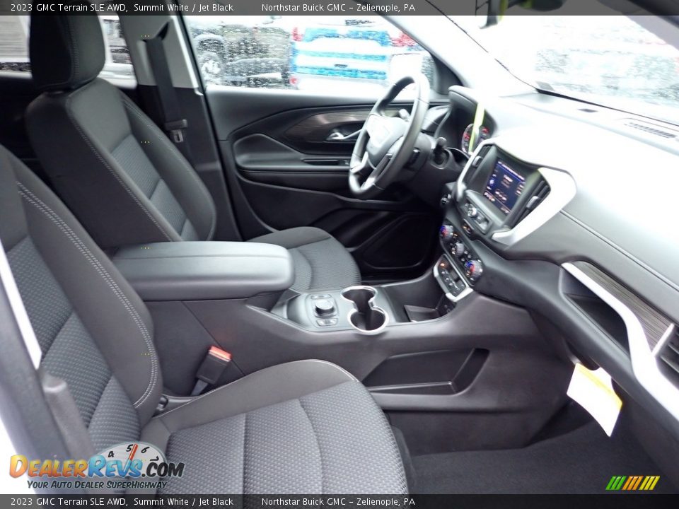 2023 GMC Terrain SLE AWD Summit White / Jet Black Photo #15