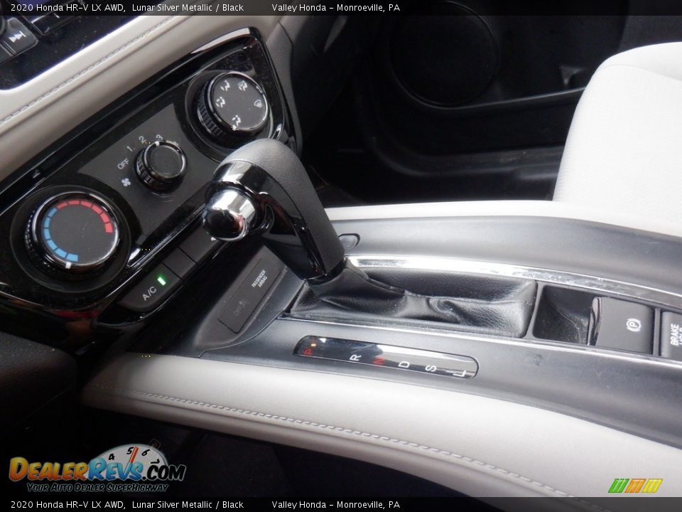 2020 Honda HR-V LX AWD Lunar Silver Metallic / Black Photo #13