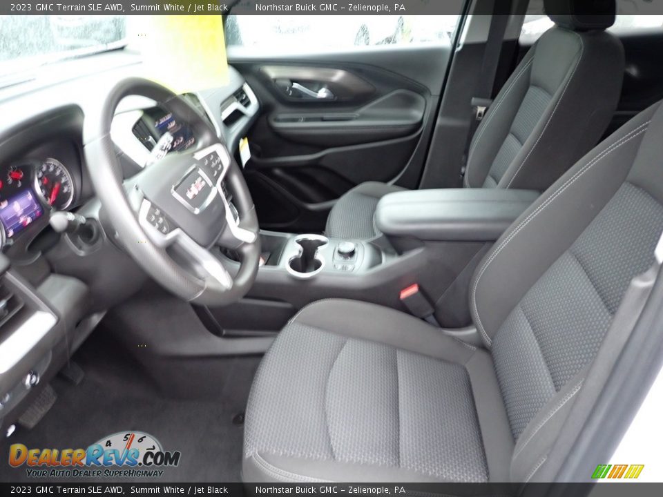 2023 GMC Terrain SLE AWD Summit White / Jet Black Photo #20