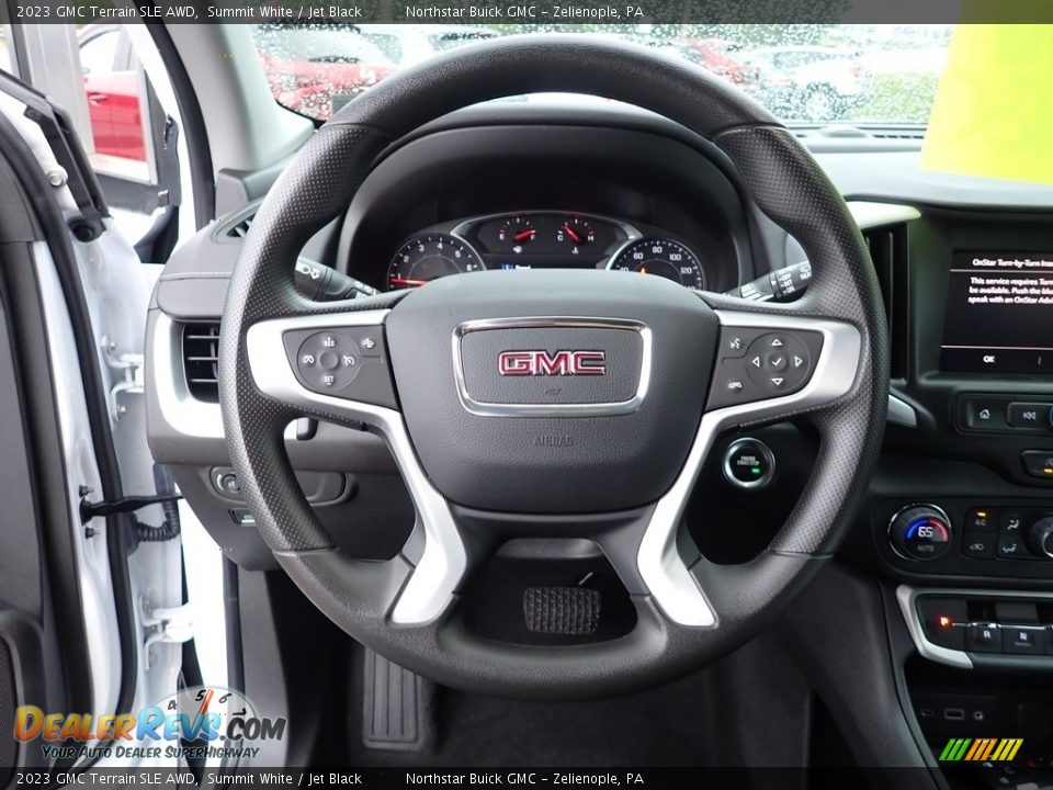 2023 GMC Terrain SLE AWD Summit White / Jet Black Photo #29