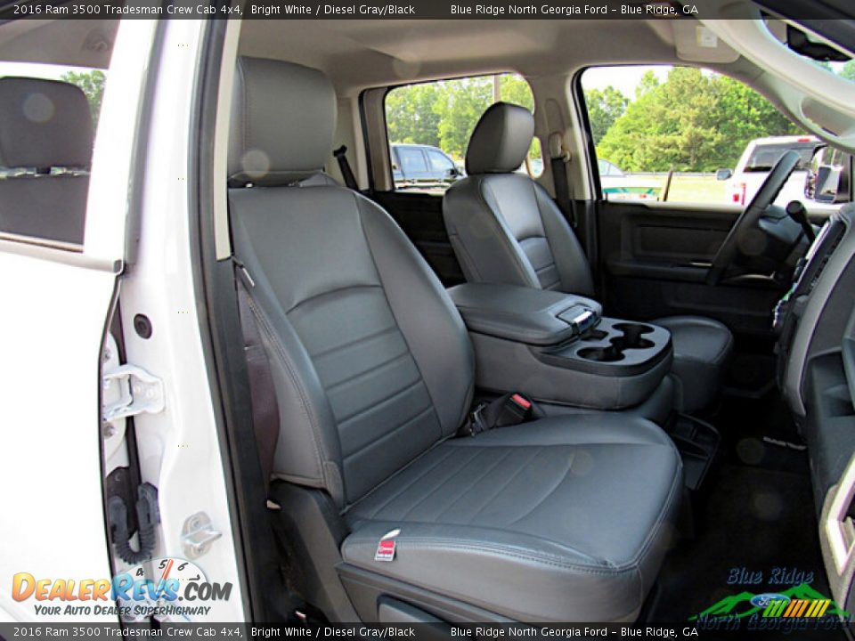 Front Seat of 2016 Ram 3500 Tradesman Crew Cab 4x4 Photo #12