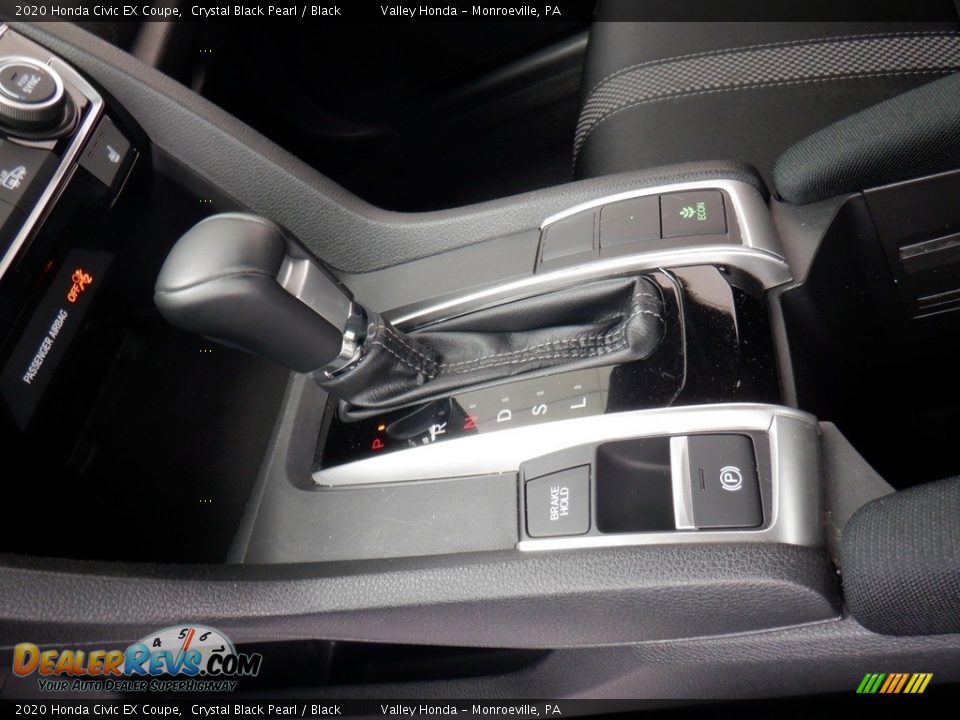 2020 Honda Civic EX Coupe Shifter Photo #15