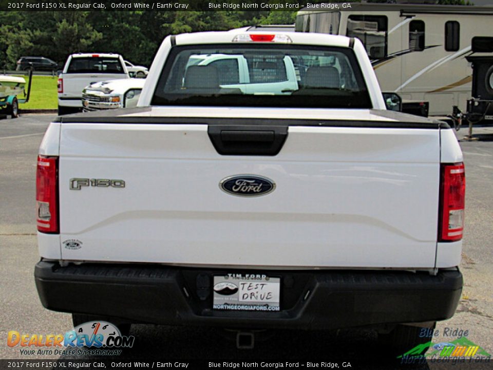 2017 Ford F150 XL Regular Cab Oxford White / Earth Gray Photo #4