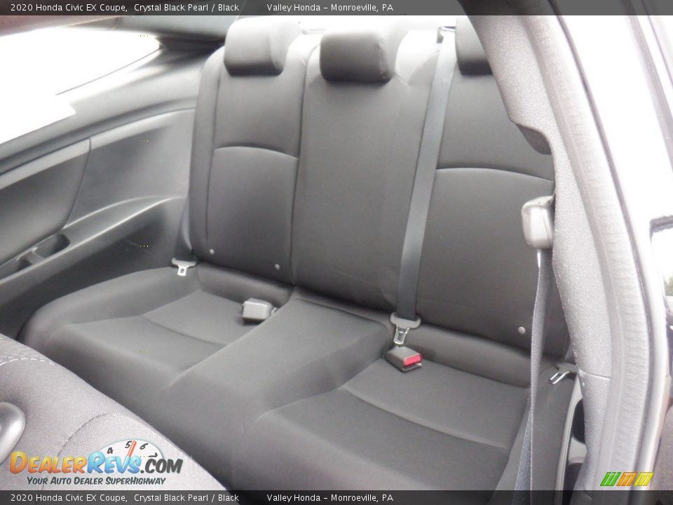 Rear Seat of 2020 Honda Civic EX Coupe Photo #25