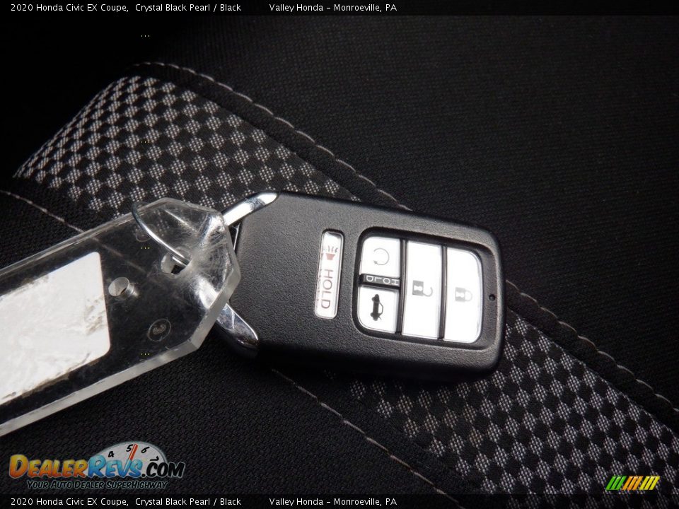 Keys of 2020 Honda Civic EX Coupe Photo #29