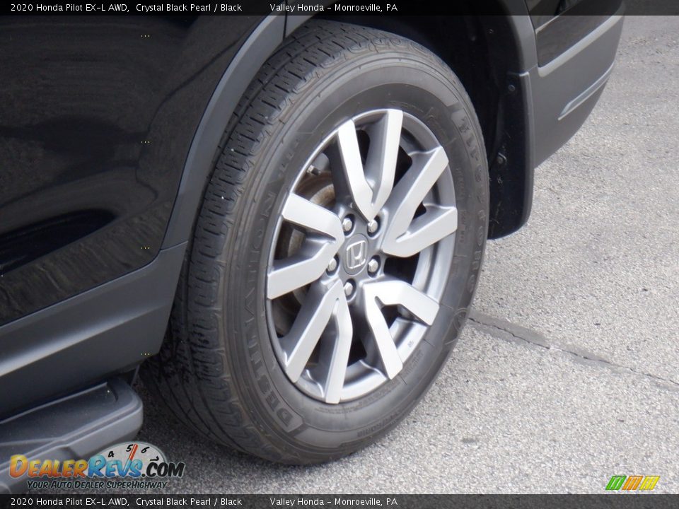2020 Honda Pilot EX-L AWD Wheel Photo #2