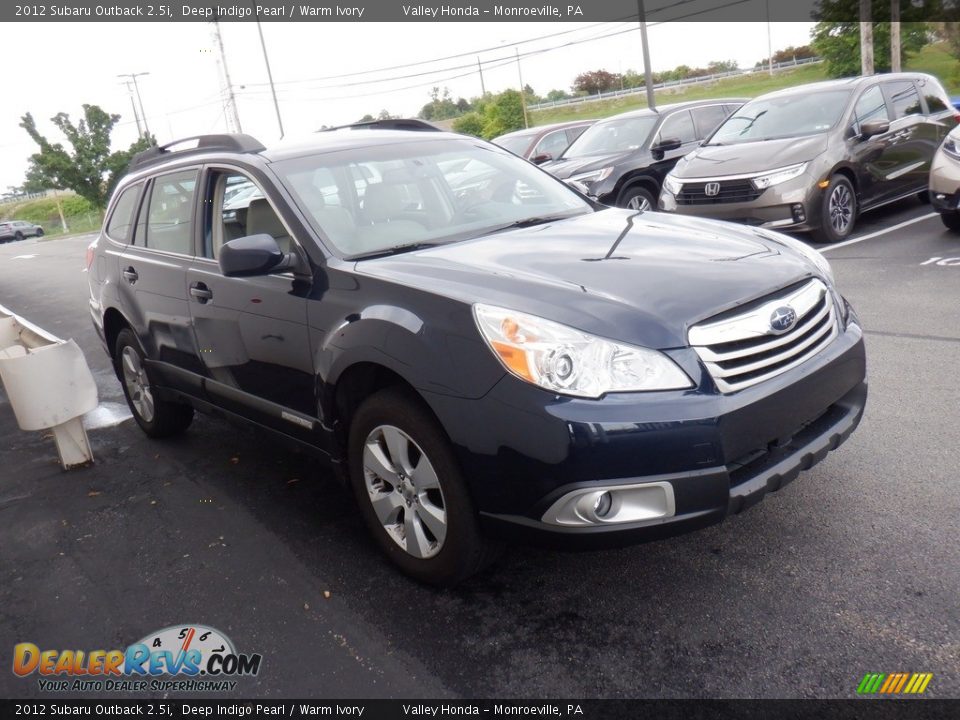 Front 3/4 View of 2012 Subaru Outback 2.5i Photo #5