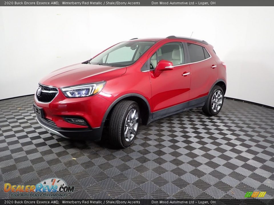 Winterberry Red Metallic 2020 Buick Encore Essence AWD Photo #8