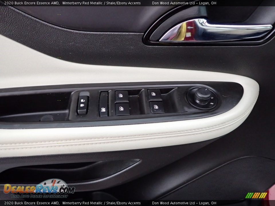 Door Panel of 2020 Buick Encore Essence AWD Photo #15