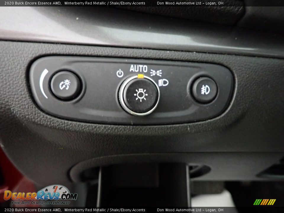 Controls of 2020 Buick Encore Essence AWD Photo #18