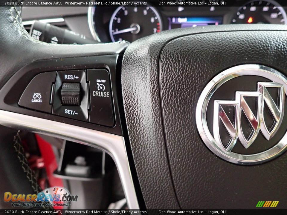 2020 Buick Encore Essence AWD Steering Wheel Photo #19