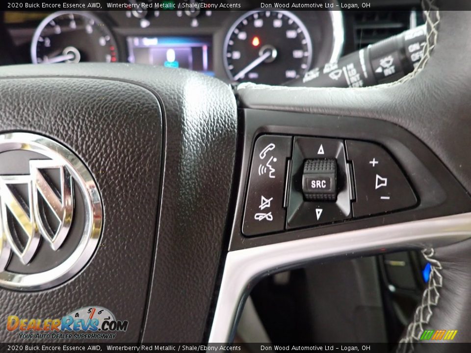 2020 Buick Encore Essence AWD Steering Wheel Photo #20