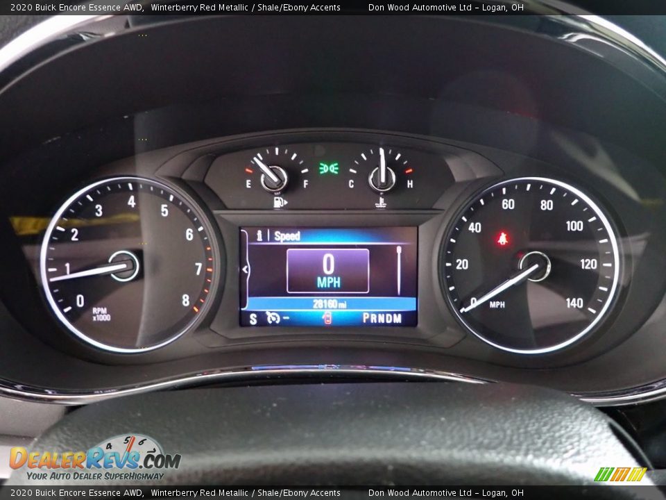 2020 Buick Encore Essence AWD Gauges Photo #21