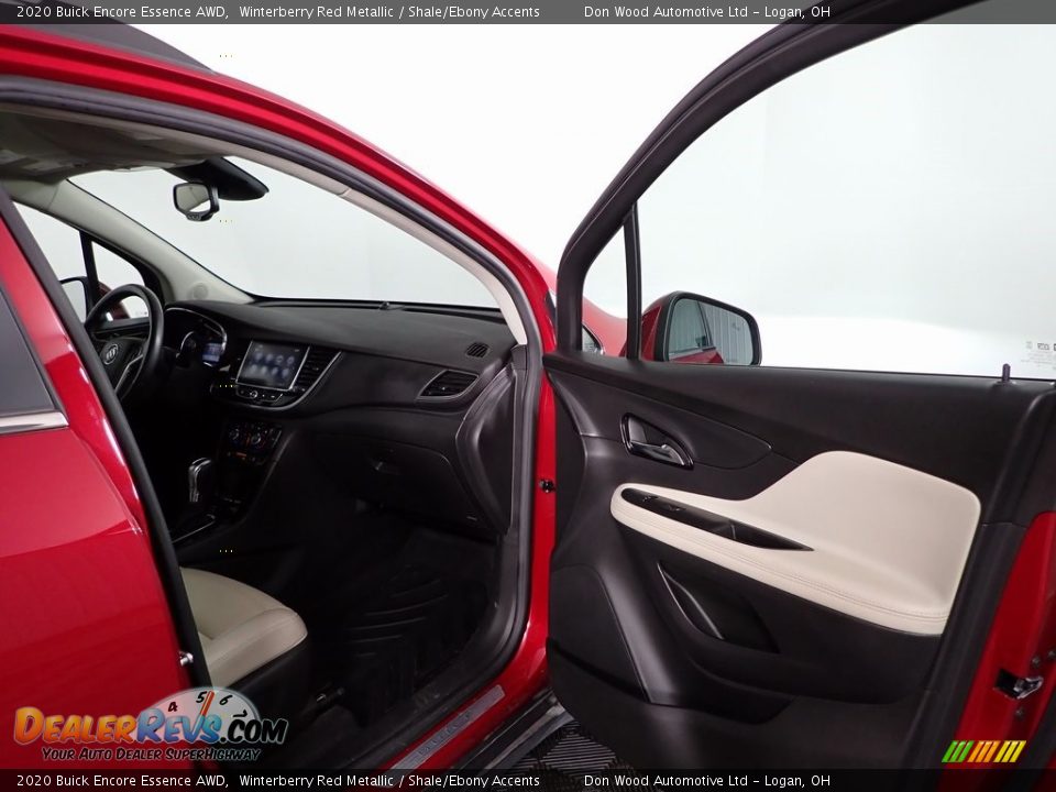2020 Buick Encore Essence AWD Winterberry Red Metallic / Shale/Ebony Accents Photo #29