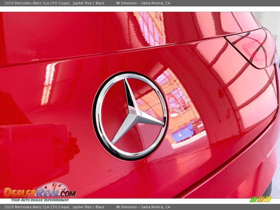 2020 Mercedes-Benz CLA 250 Coupe Jupiter Red / Black Photo #7