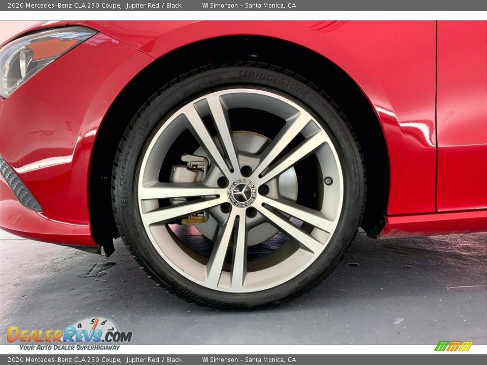 2020 Mercedes-Benz CLA 250 Coupe Wheel Photo #8