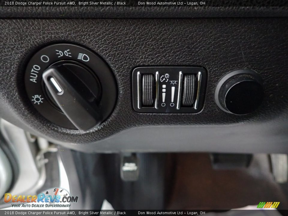 Controls of 2018 Dodge Charger Police Pursuit AWD Photo #12
