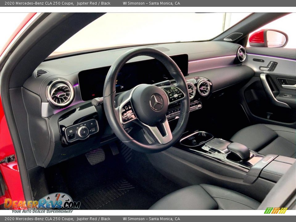 2020 Mercedes-Benz CLA 250 Coupe Jupiter Red / Black Photo #14