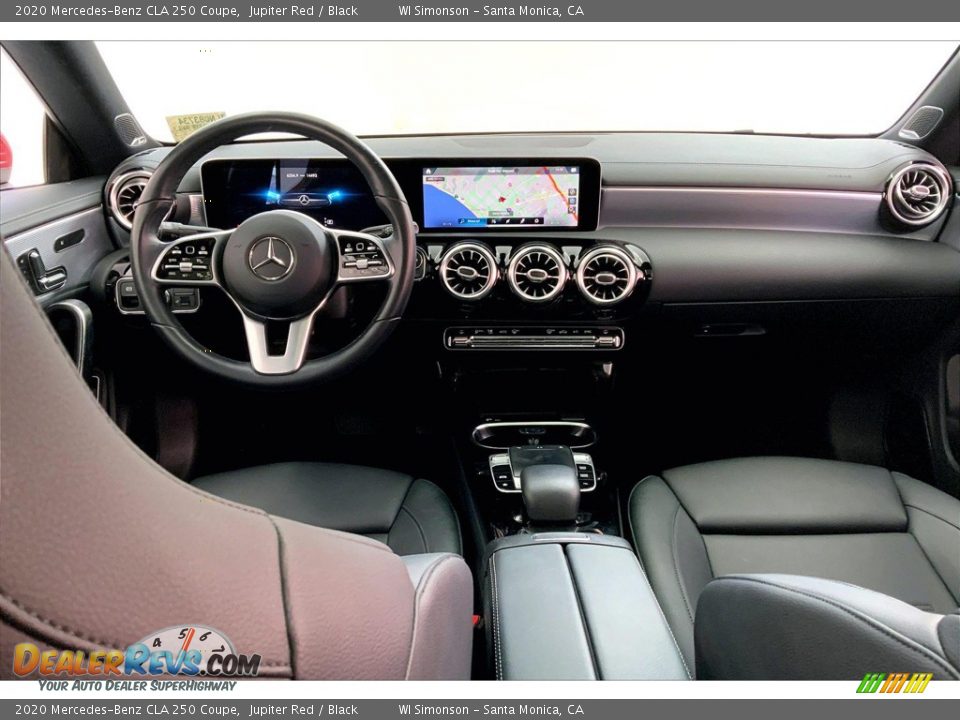 2020 Mercedes-Benz CLA 250 Coupe Jupiter Red / Black Photo #15