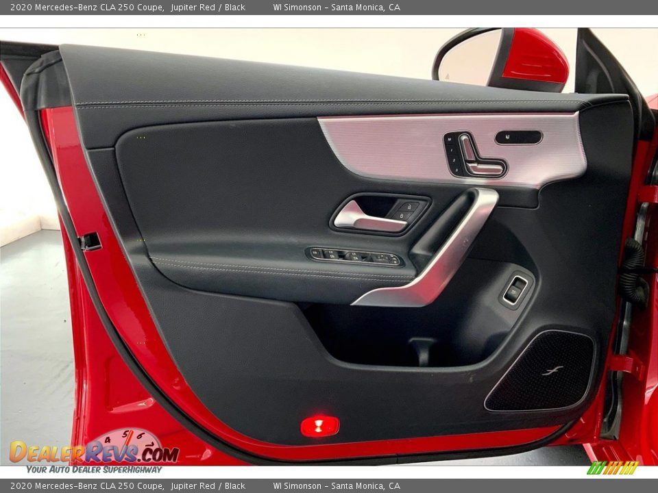 Door Panel of 2020 Mercedes-Benz CLA 250 Coupe Photo #26