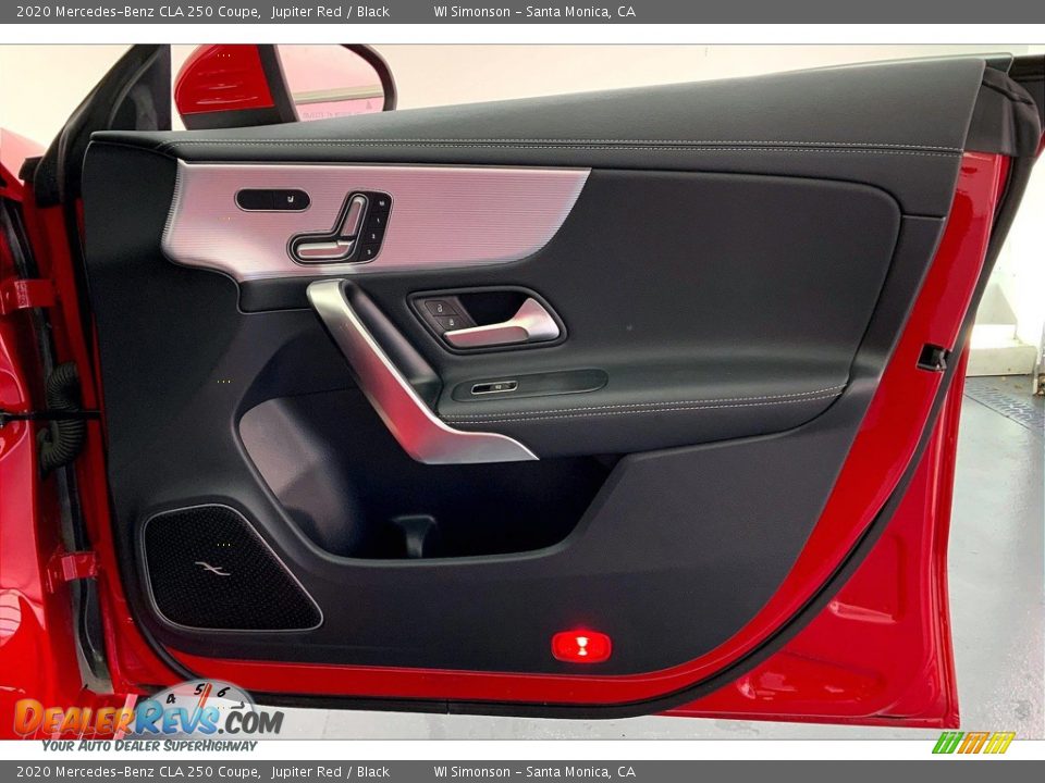 Door Panel of 2020 Mercedes-Benz CLA 250 Coupe Photo #27