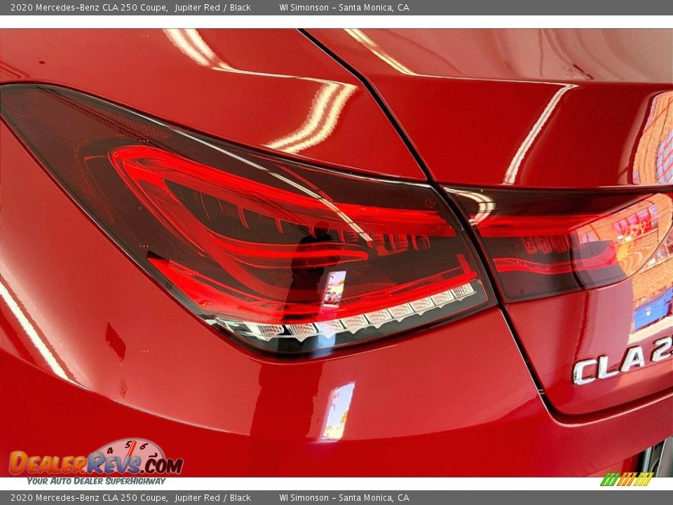 2020 Mercedes-Benz CLA 250 Coupe Jupiter Red / Black Photo #29