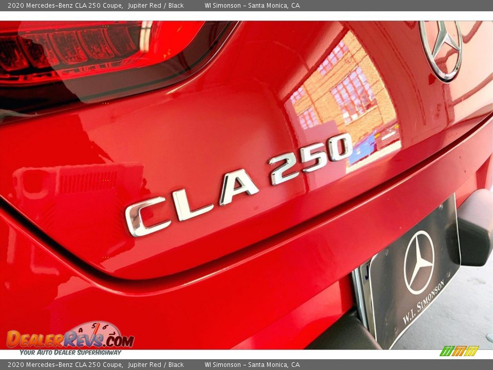 2020 Mercedes-Benz CLA 250 Coupe Jupiter Red / Black Photo #30