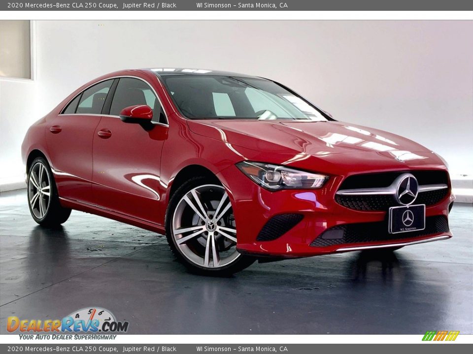 Jupiter Red 2020 Mercedes-Benz CLA 250 Coupe Photo #33