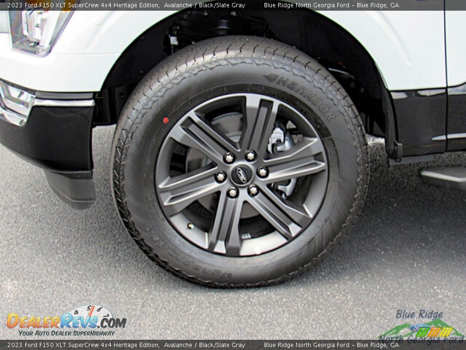 2023 Ford F150 XLT SuperCrew 4x4 Heritage Edition Wheel Photo #9