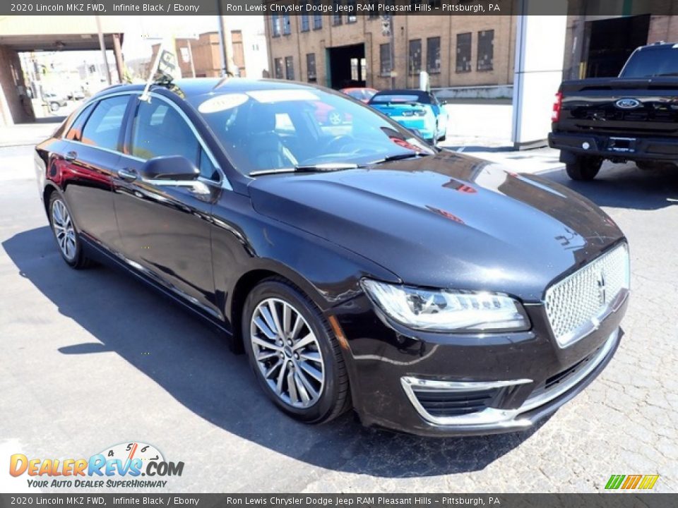 2020 Lincoln MKZ FWD Infinite Black / Ebony Photo #2