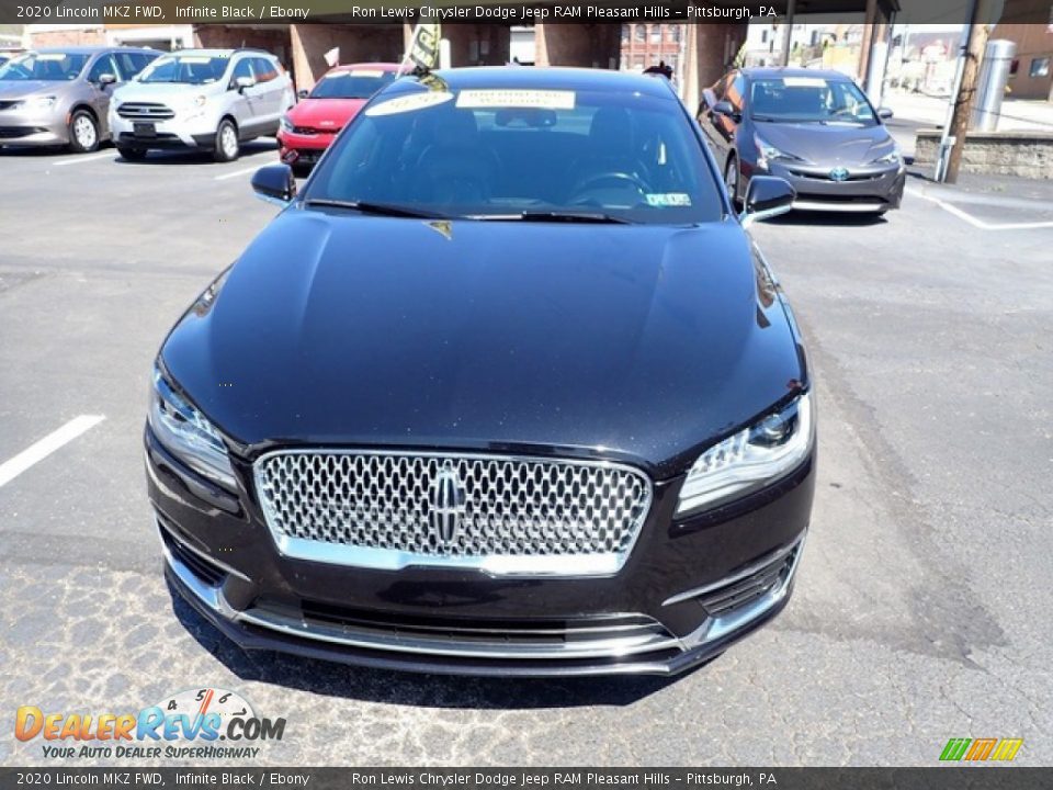 2020 Lincoln MKZ FWD Infinite Black / Ebony Photo #3