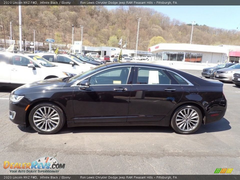 Infinite Black 2020 Lincoln MKZ FWD Photo #5