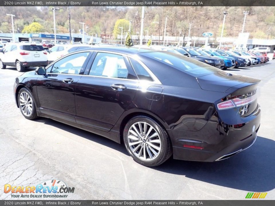 2020 Lincoln MKZ FWD Infinite Black / Ebony Photo #6