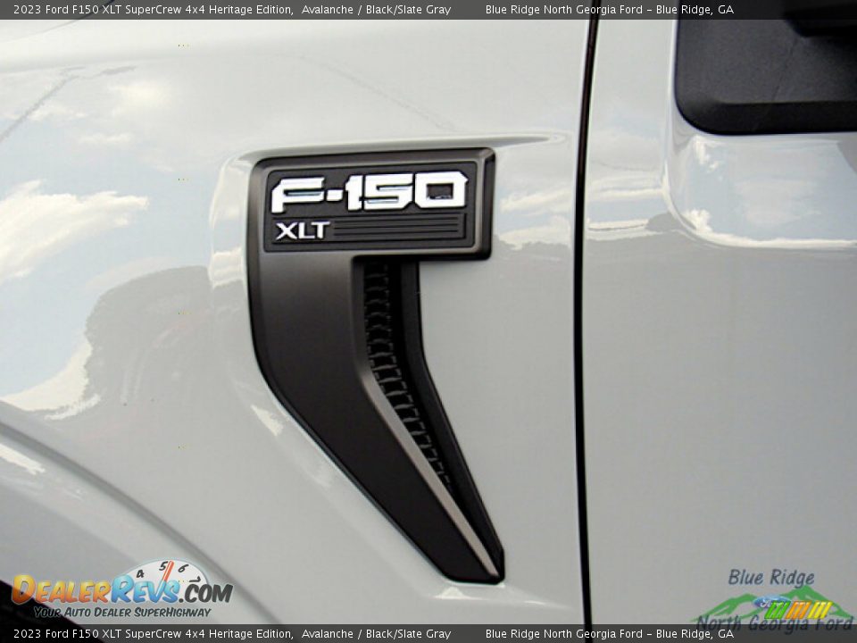 2023 Ford F150 XLT SuperCrew 4x4 Heritage Edition Logo Photo #34
