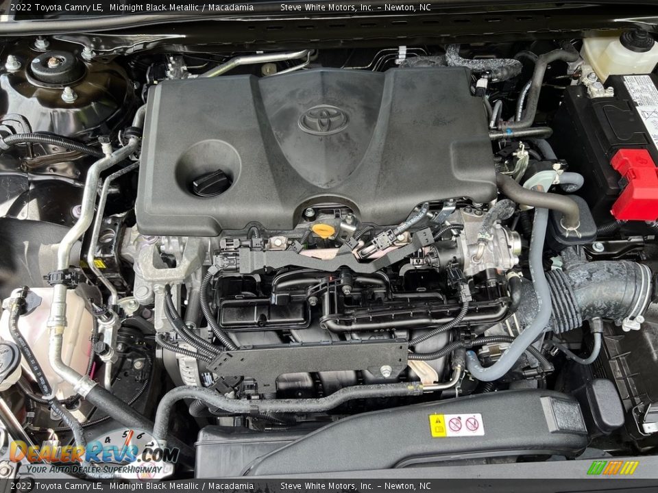 2022 Toyota Camry LE 2.5 Liter DOHC 16-Valve Dual VVT-i 4 Cylinder Engine Photo #10