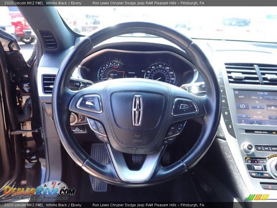 2020 Lincoln MKZ FWD Steering Wheel Photo #19