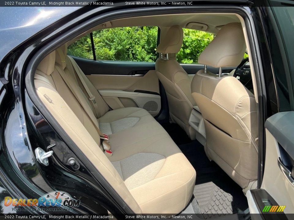 Rear Seat of 2022 Toyota Camry LE Photo #15