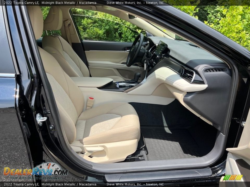 Front Seat of 2022 Toyota Camry LE Photo #16