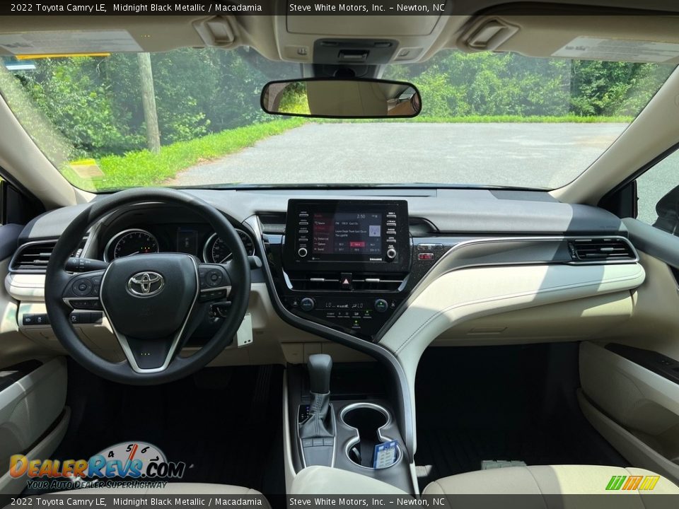 Dashboard of 2022 Toyota Camry LE Photo #17
