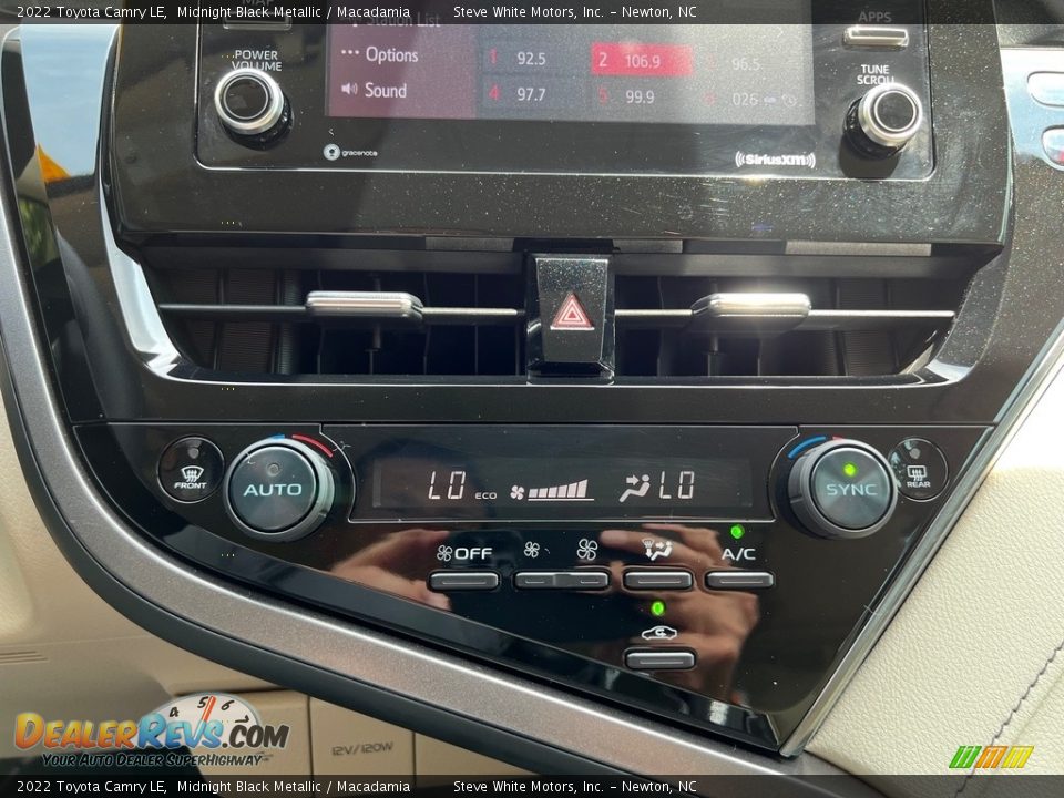 Controls of 2022 Toyota Camry LE Photo #22
