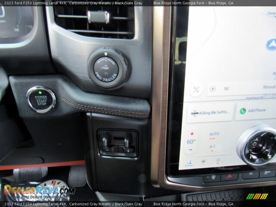 Controls of 2023 Ford F150 Lightning Lariat 4x4 Photo #20