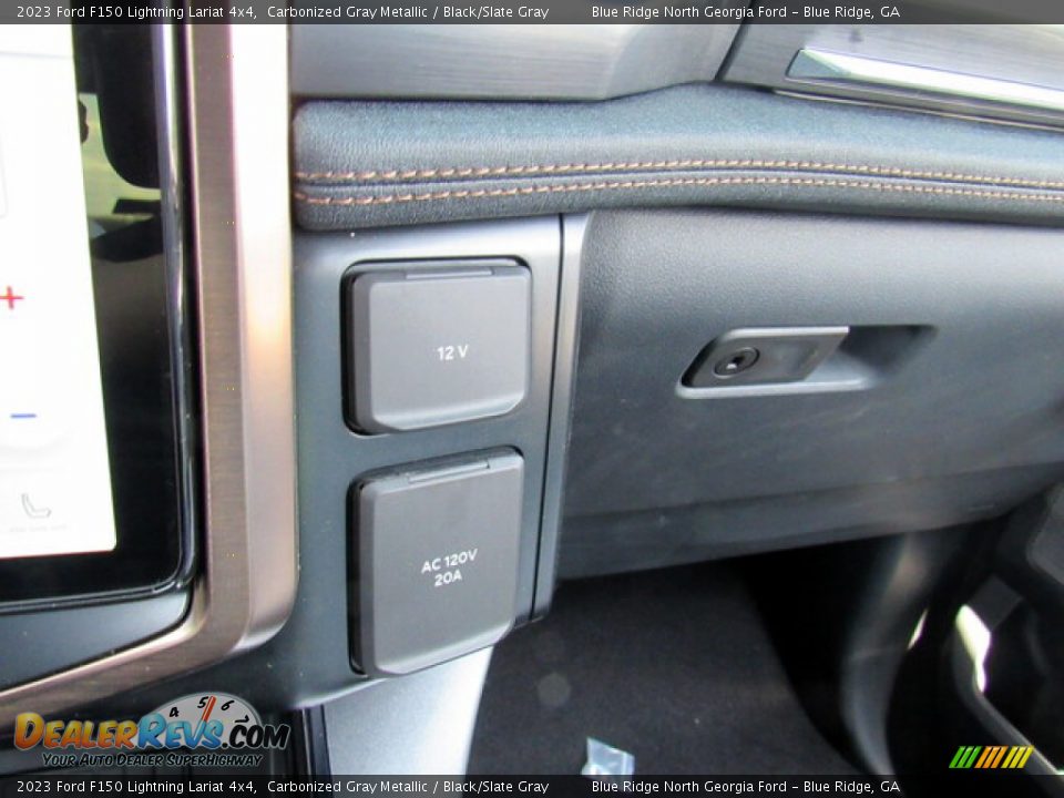 Controls of 2023 Ford F150 Lightning Lariat 4x4 Photo #21