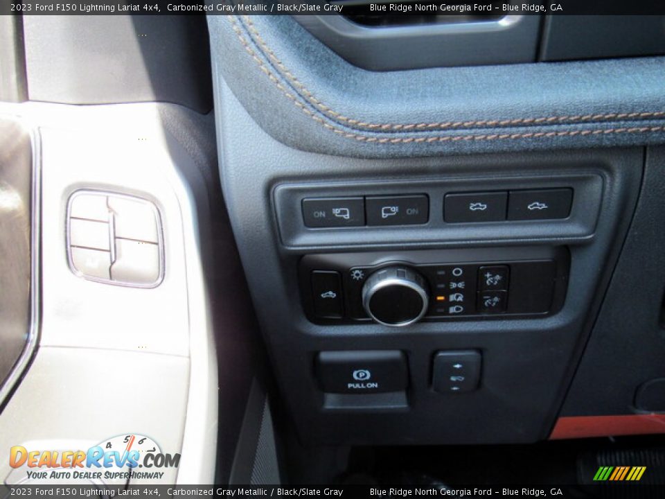 Controls of 2023 Ford F150 Lightning Lariat 4x4 Photo #22