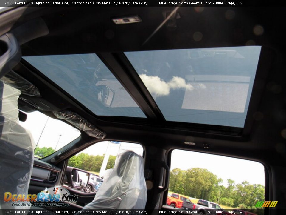 Sunroof of 2023 Ford F150 Lightning Lariat 4x4 Photo #23