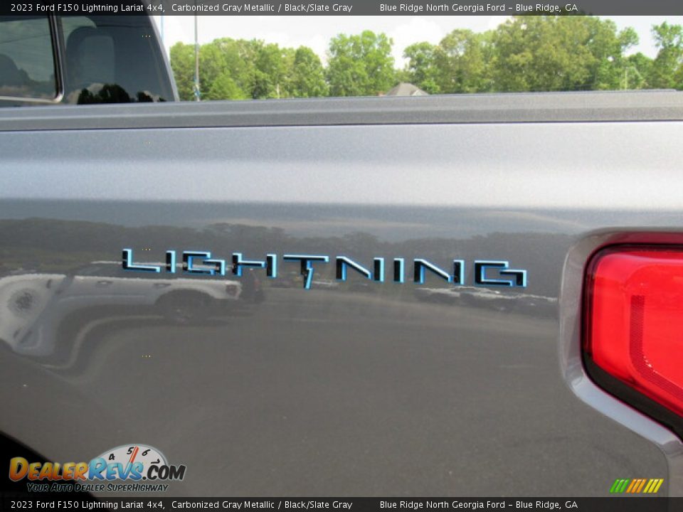 2023 Ford F150 Lightning Lariat 4x4 Logo Photo #29
