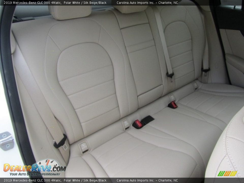 Rear Seat of 2019 Mercedes-Benz GLC 300 4Matic Photo #23