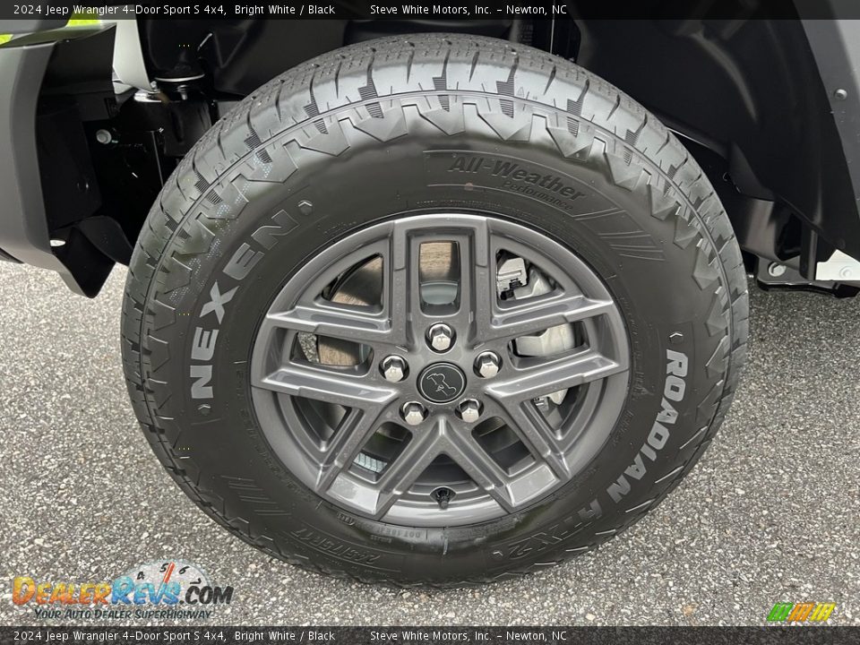 2024 Jeep Wrangler 4-Door Sport S 4x4 Wheel Photo #9