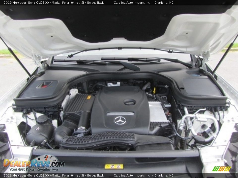 2019 Mercedes-Benz GLC 300 4Matic 2.0 Liter Turbocharged DOHC 16-Valve VVT 4 Cylinder Engine Photo #25