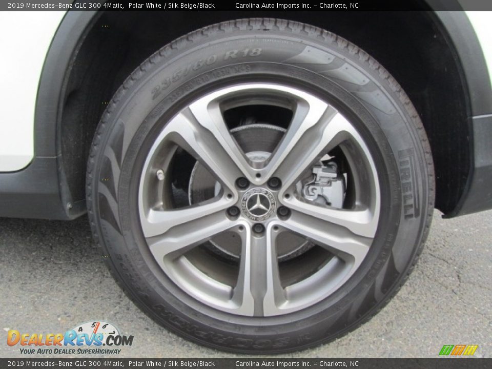 2019 Mercedes-Benz GLC 300 4Matic Wheel Photo #26