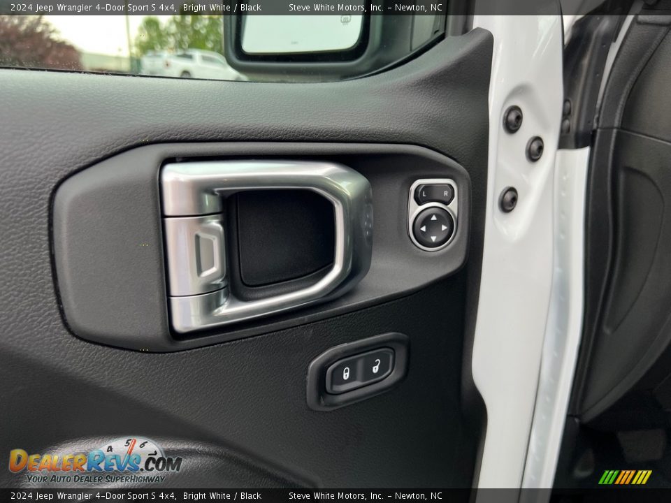 Door Panel of 2024 Jeep Wrangler 4-Door Sport S 4x4 Photo #12